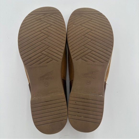 Dansko Brown Suede Mules - Picture 8 of 8